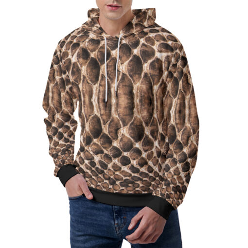 Reptile Scales Men's Hoodie