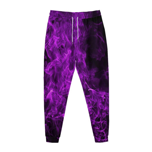 Violet Fire Sweatpants