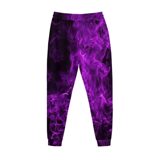 Violet Fire Sweatpants - Image 2