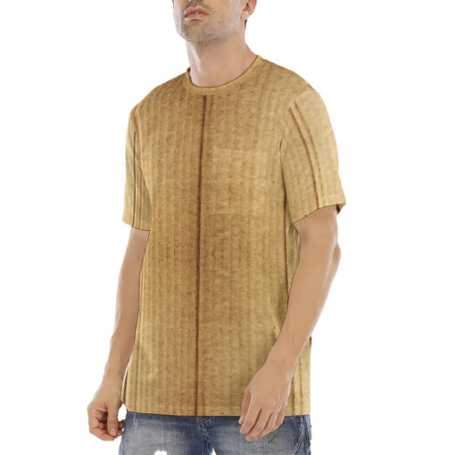 Carton Texture Men's T-Shirt - Image 2