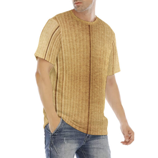 Carton Texture Men's T-Shirt - Image 3