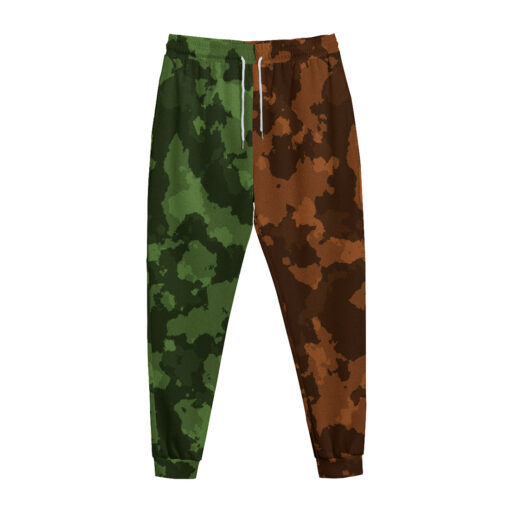 Sides Camouflage Sweatpants