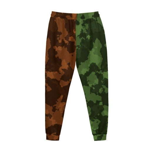 Sides Camouflage Men's Tracksuit - Image 3