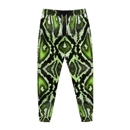 Green Snake Sweatpants