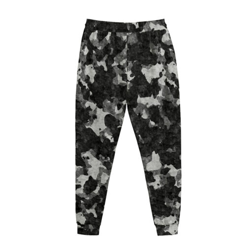 Gray Camouflage Men's Tracksuit - Image 3