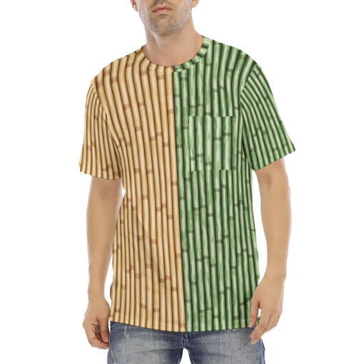 Bamboo Pattern Men's T-Shirt