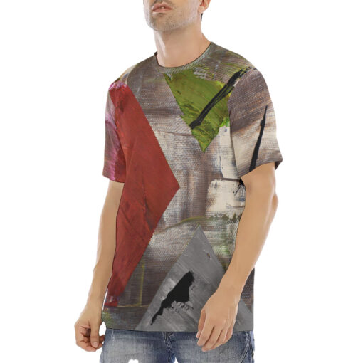 Modern Art Men's T-Shirt - Image 2