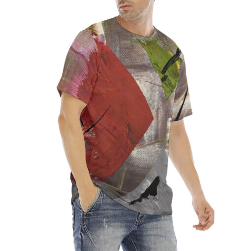 Modern Art Men's T-Shirt - Image 3