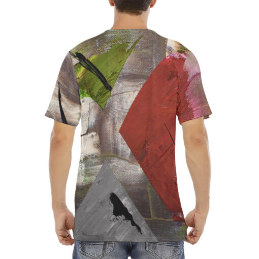 Modern Art Men's T-Shirt - Image 4