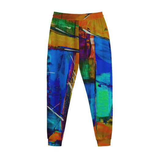 Art Abstraction Men's Tracksuit - Image 3