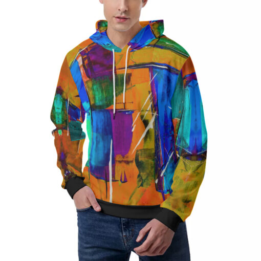 Art Abstraction Men's Hoodie