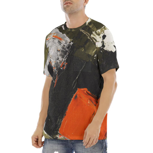 Art Abstraction Men's T-Shirt - Image 2