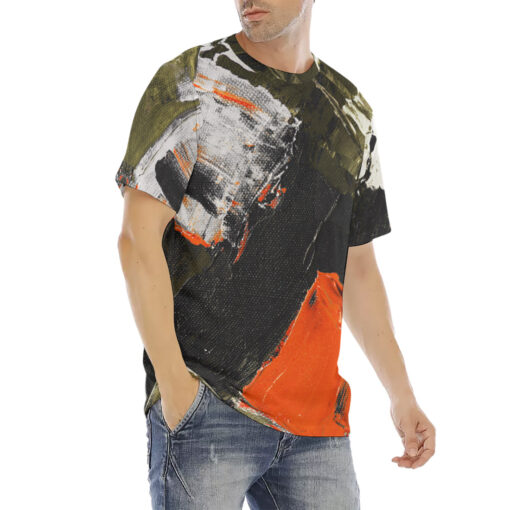 Art Abstraction Men's T-Shirt - Image 3