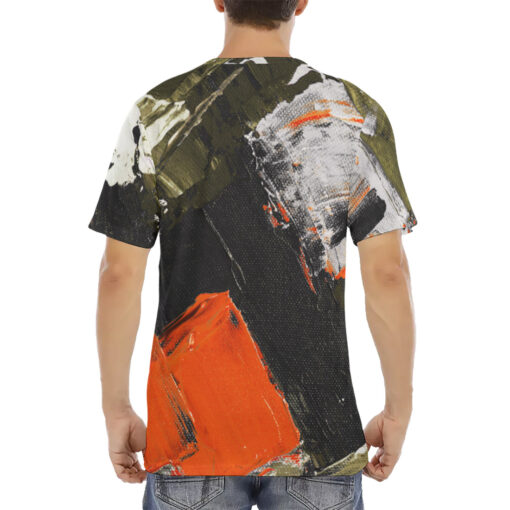 Art Abstraction Men's T-Shirt - Image 4