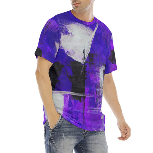 Paints Abstraction Men's T-Shirt - Image 3