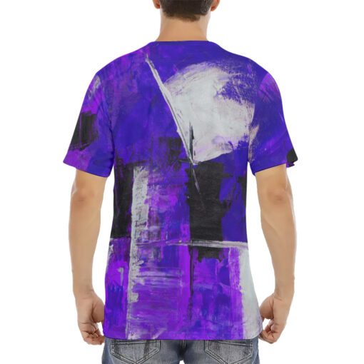 Paints Abstraction Men's T-Shirt - Image 4