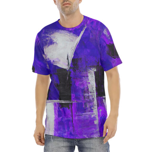 Paints Abstraction Men's T-Shirt