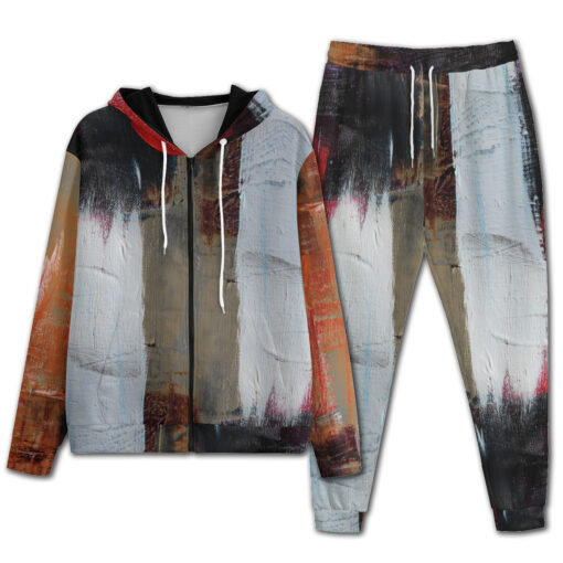 Modern Art Abstraction Men's Tracksuit