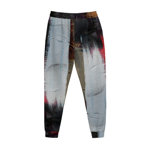 Art Abstraction Sweatpants - Image 2