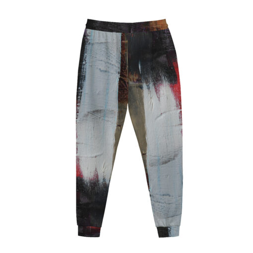 Modern Art Abstraction Men's Tracksuit - Image 3