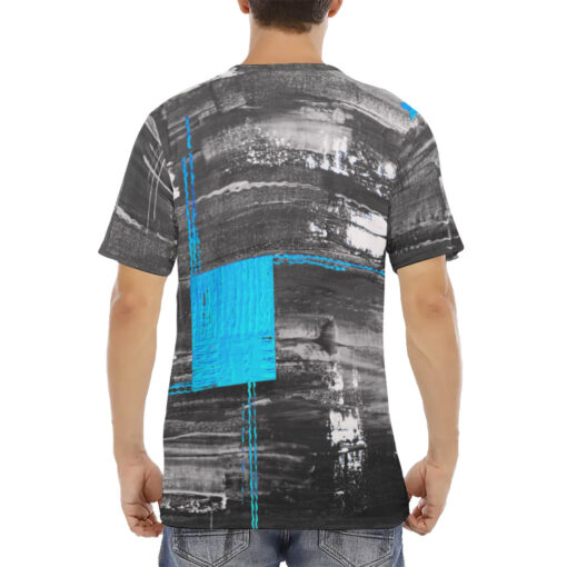 Modern Art Abstraction Men's T-Shirt - Image 4