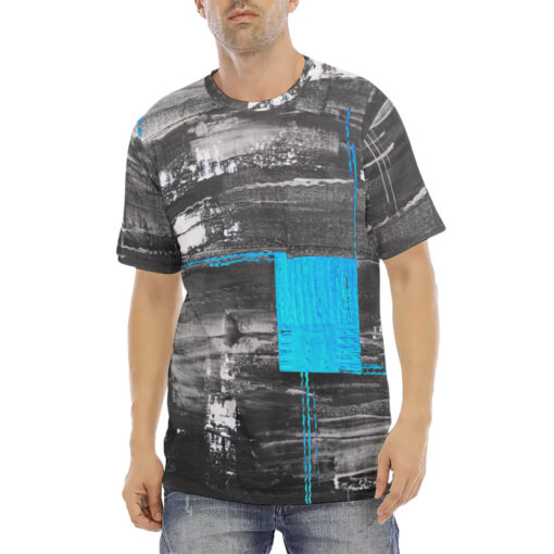 Modern Art Abstraction Men's T-Shirt