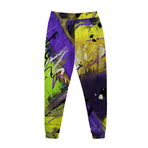 Art Abstraction Sweatpants - Image 2