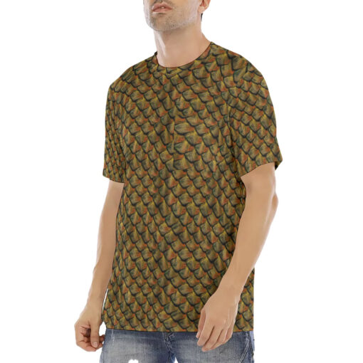 Reptile Scales Men's T-Shirt - Image 2