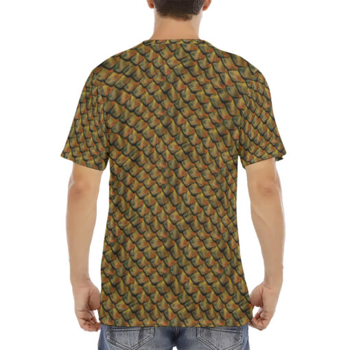 Reptile Scales Men's T-Shirt - Image 4