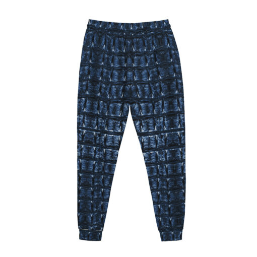 Blue Alligator Print Men's Tracksuit - Image 3