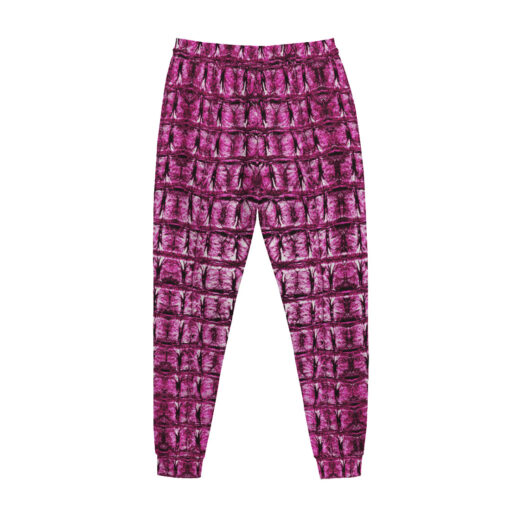 Pink Alligator Print Men's Tracksuit - Image 3