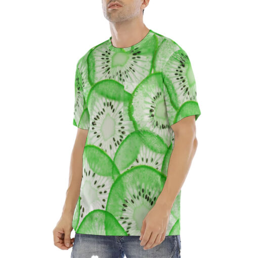 Green Kiwi Men's T-Shirt - Image 2