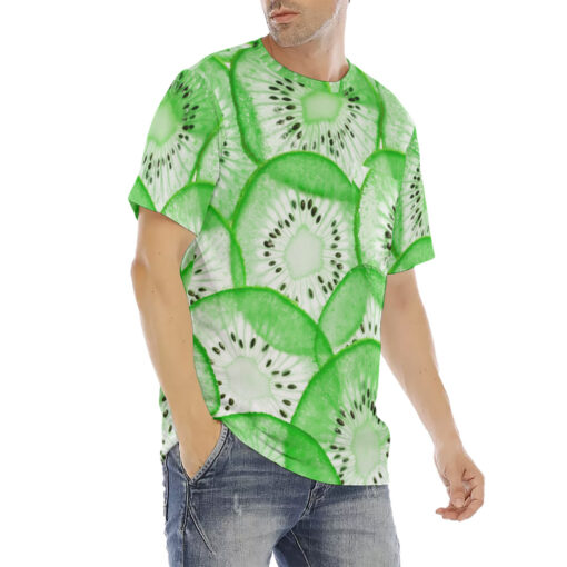 Green Kiwi Men's T-Shirt - Image 3