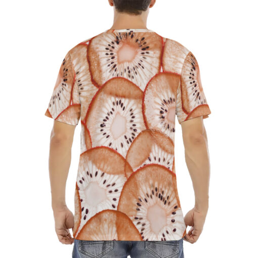 Red Kiwi Men's T-Shirt - Image 4