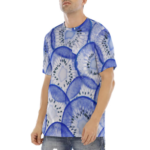 Blue Kiwi Men's T-Shirt - Image 2