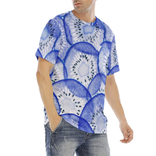 Blue Kiwi Men's T-Shirt - Image 3