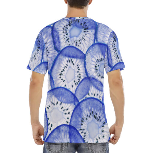 Blue Kiwi Men's T-Shirt - Image 4