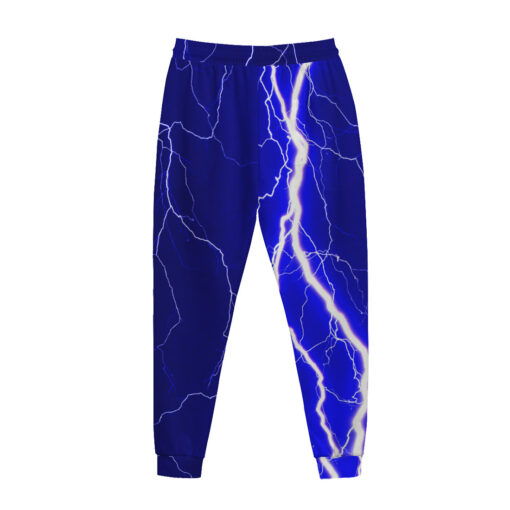 Blue Lightning Men's Tracksuit - Image 3