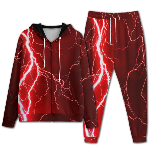 Red Lightning Men's Tracksuit