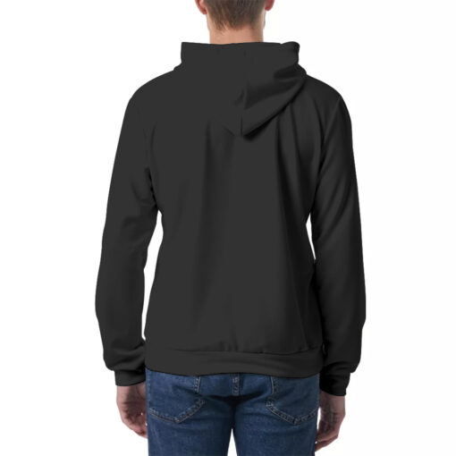 Panther Print Men's Hoodie - Image 4