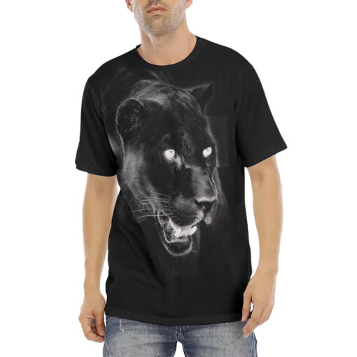 Panther Print Men's T-Shirt