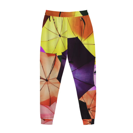 Colored Umbrellas Men's Tracksuit - Image 3