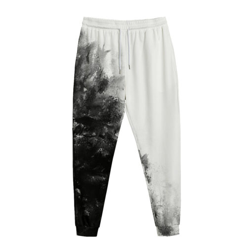 Black n White Sweatpants