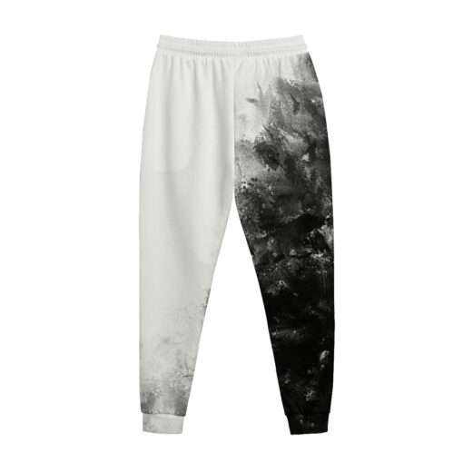 Black n White Sweatpants - Image 2