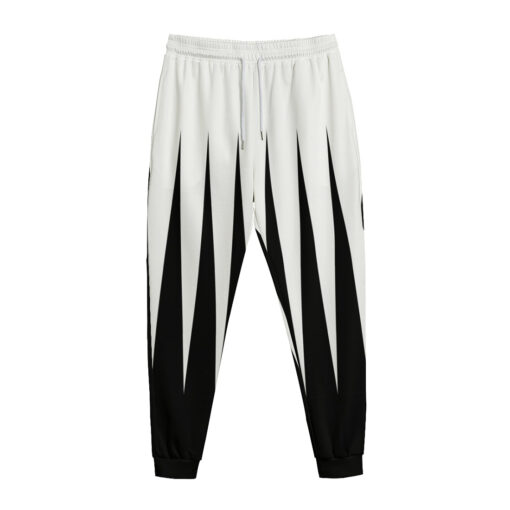 Black n White Stripes Sweatpants