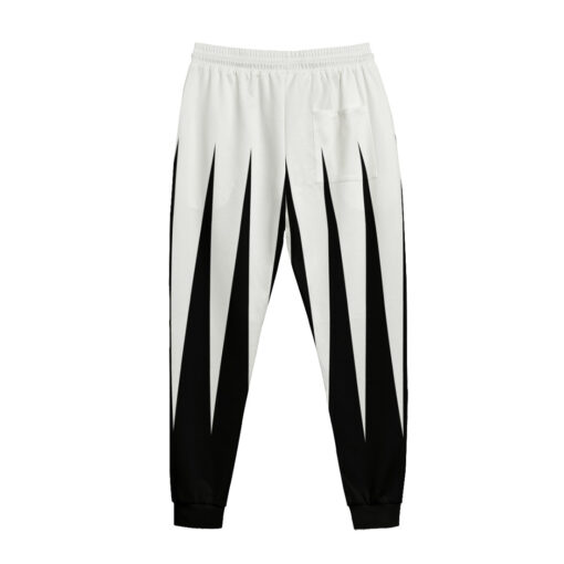 Black n White Stripes Sweatpants - Image 2