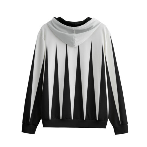 Black n White Stripes Men's Tracksuit - Image 2