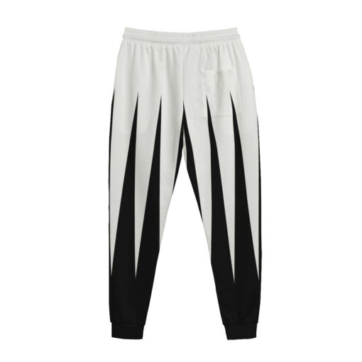 Black n White Stripes Men's Tracksuit - Image 3