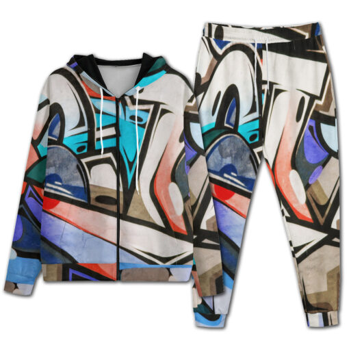 Street Art Graffiti Men's Tracksuit