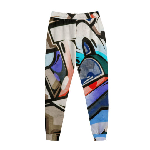 Street Art Graffiti Sweatpants - Image 2